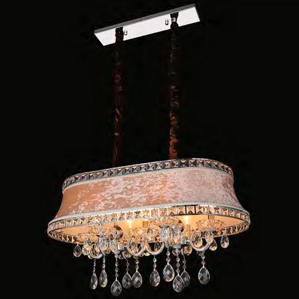 Фото Люстра globo 15409-7, e14, 7*40w хром