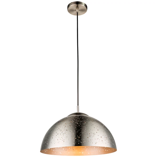 Фото Подвес globo 15001, e27, 1*60w никель