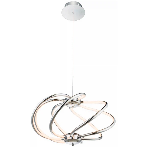 Фото Люстра globo 67823-40h, led, 1*40w хром