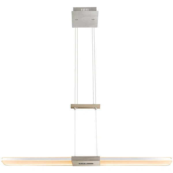 Фото Подвес globo 68156-30, led, 1*30w никель