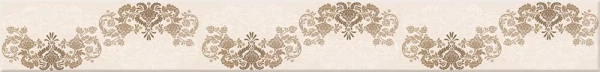 

бордюр азори amati modern 50,5x6,2, Бежевая