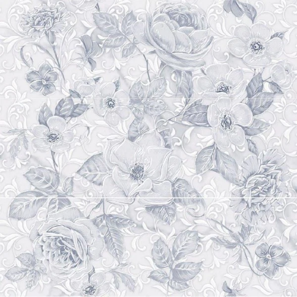 

панно нефриткерамика narni 06-01-1-36-04-06-1030-0 60х60, Серая