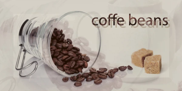 

декор arabica 10x20, Белый