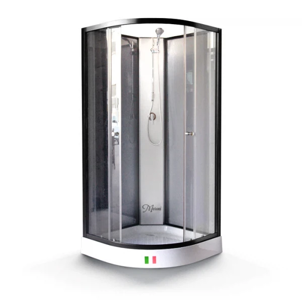 душевая кабина maroni arezzo 90х90х200 wlrf-022t