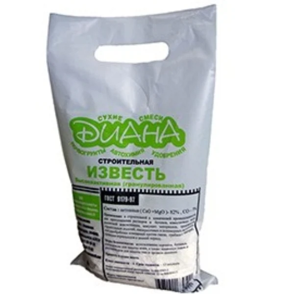Известь гранулированная diana, 1 кг, код