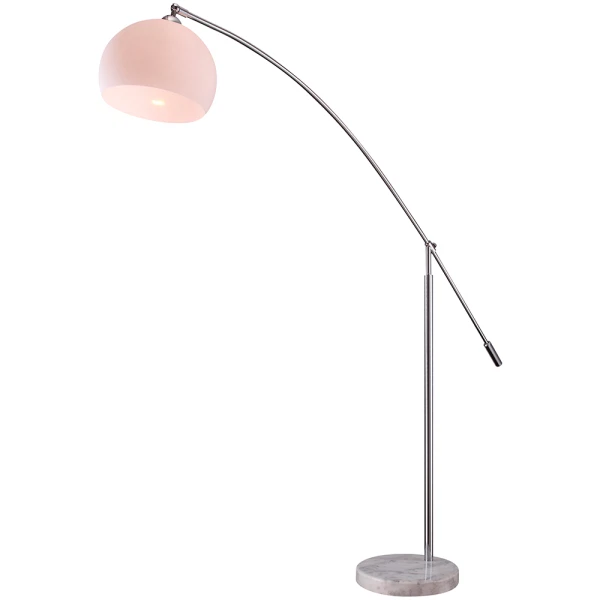 Торшер globo 58229, хром, e27 led, 1x6w