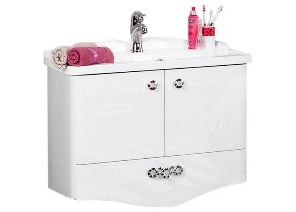 Фото Тумба под раковину акватон венеция 75 1a150901vn010