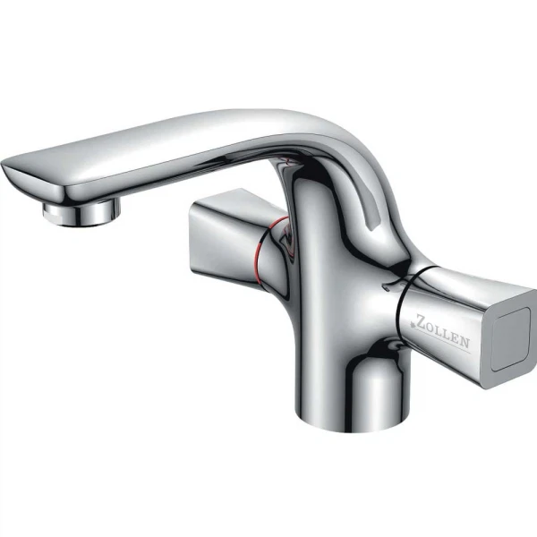 Фото Смесители для умывальника вентильный zollen heide he53620711