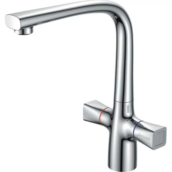 Фото Смеситель для кухни вентильный zollen heide he74620732