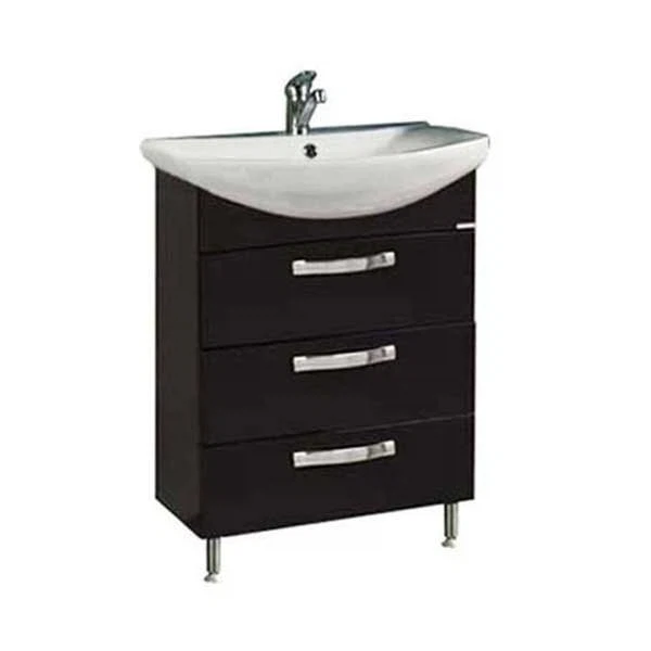 Фото Тумба под раковину акватон ария 65 темно-коричневая 1a123401aa430