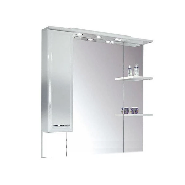 Фото Зеркало-шкаф акватон эмили 105см левый