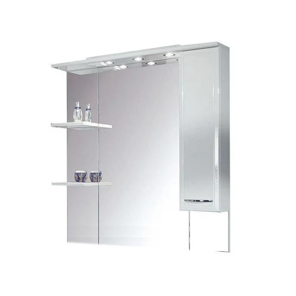 Фото Зеркало-шкаф акватон эмили 10см5 правый