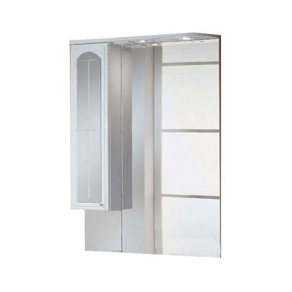 Фото Зеркало-шкаф акватон эмилья 75см левый