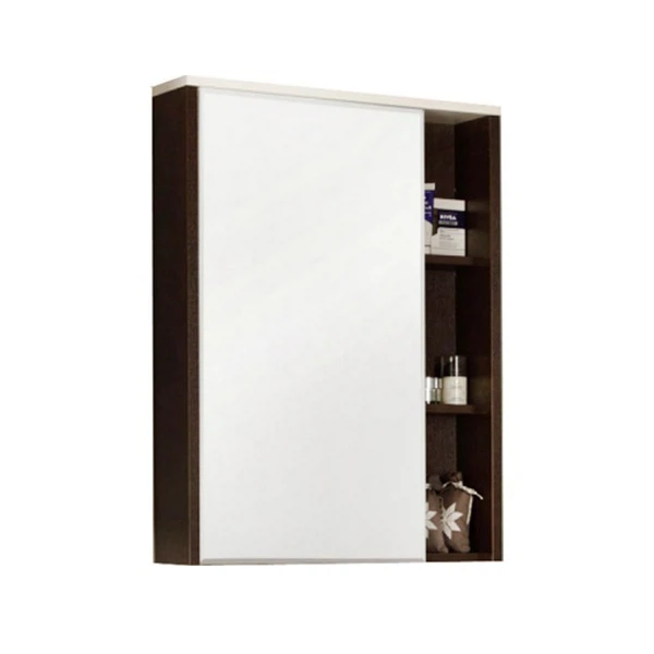 Фото Шкаф зеркальный акватон крит 60 венге 1a163202kt500
