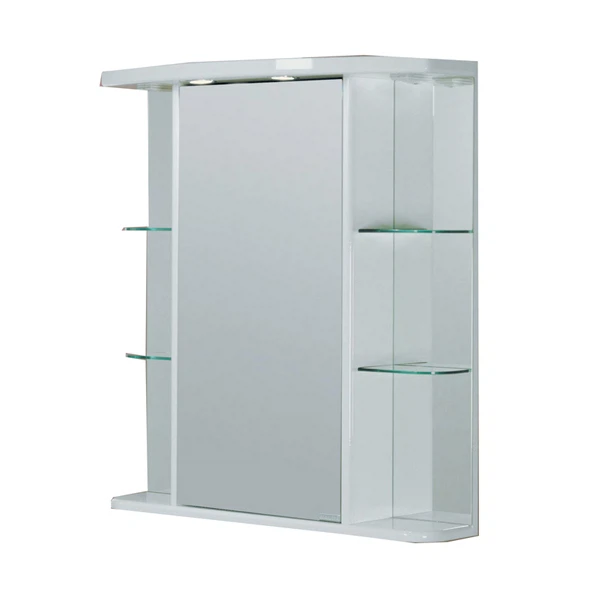 Фото Зеркало-шкаф акватон эмили 80см