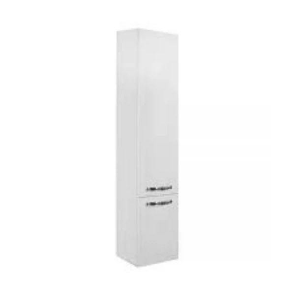 Фото Шкаф-пенал акватон ария тёмно-коричневый 1a124403aa430