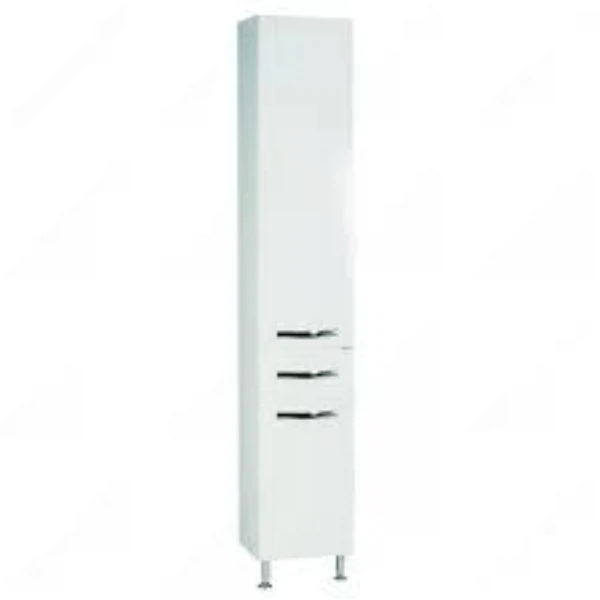 Фото Шкаф-пенал акватон ария тёмно-коричневый 1a124303aa430