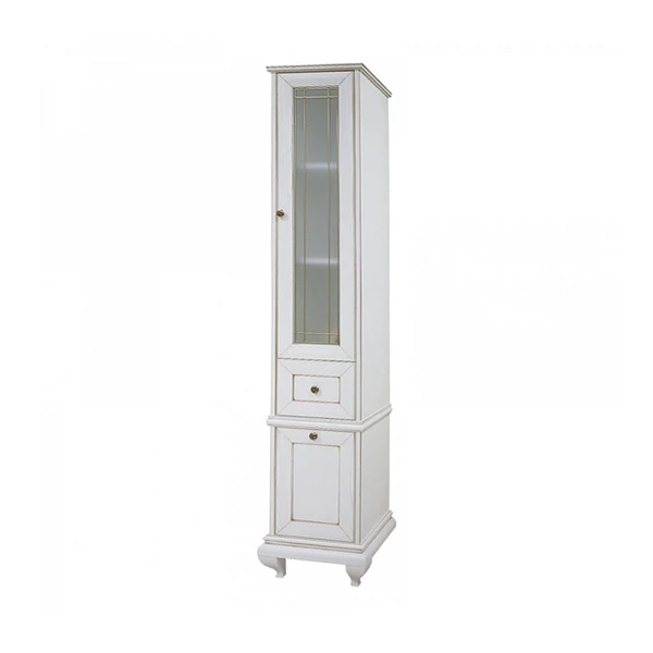 Фото Шкаф-пенал правый акватон беатриче слоновая кость 1a187403bem6r