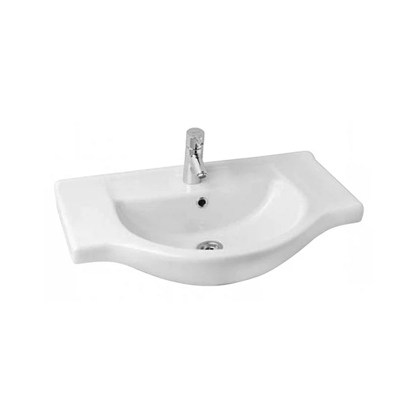 Фото Раковина акватон аквалайн 75см 1wh110237