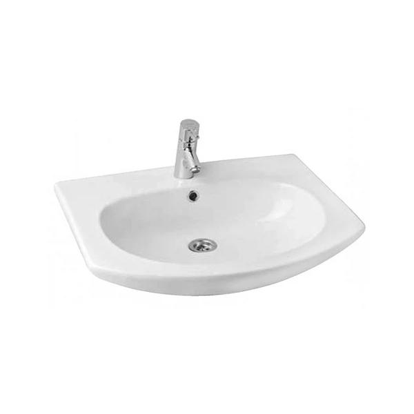 Фото Раковина акватон аквамель 67 1wh110213