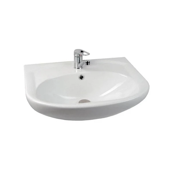 Фото Раковина акватон акваполо/стелла 65см 1wh110162