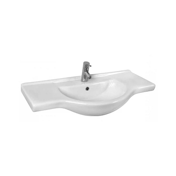 Фото Раковина акватон аквастоун 95 1wh110219