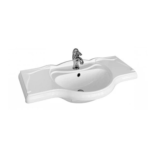 Фото Раковина акватон лаура 85 мрамор 1a706731lu010