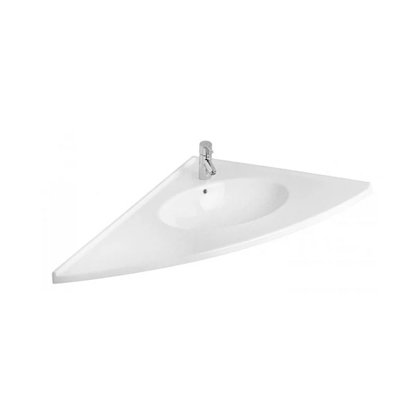 Фото Раковина правая угловая акватон меблико 102х77 1a700531mb01r