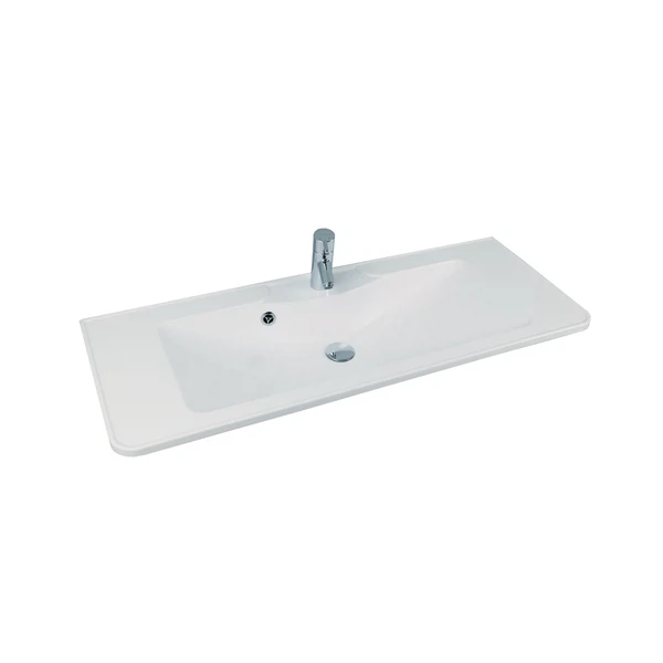 Фото Раковина акватон сиена 110см 1a704231sn010