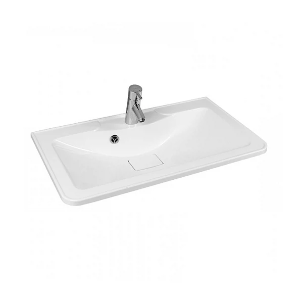 Фото Раковина акватон сиена 75см 1a70613ksn010