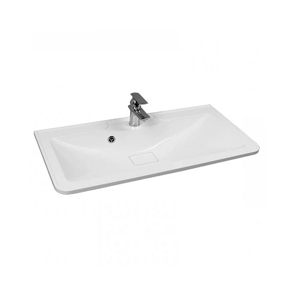 Фото Раковина акватон сиена 90см 1a70623ksn010