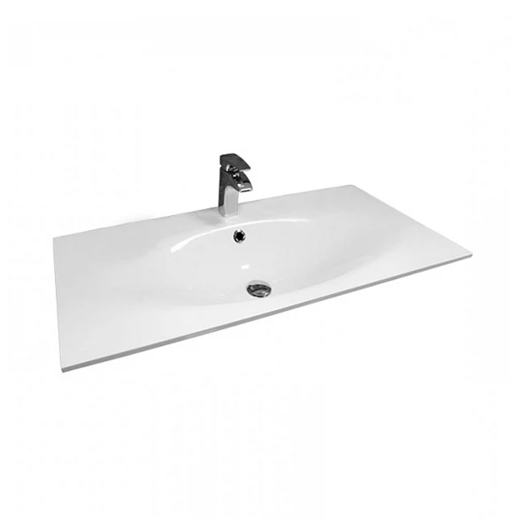 Фото Раковина акватон тина 80см белая 1a710931ti010