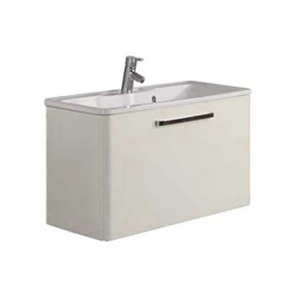 Фото Тумба без умывальника акватон валенсия 90см белый жемчуг 1a123501vag30