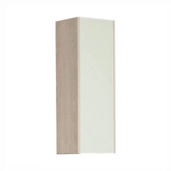 Фото Шкаф одностворчатый акватон йорк белый/ясень фабрик 1a171403yoav0