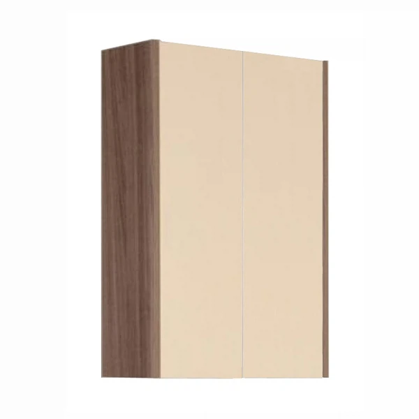 Фото Шкаф двустворчатый акватон йорк бежевый джарра  80см