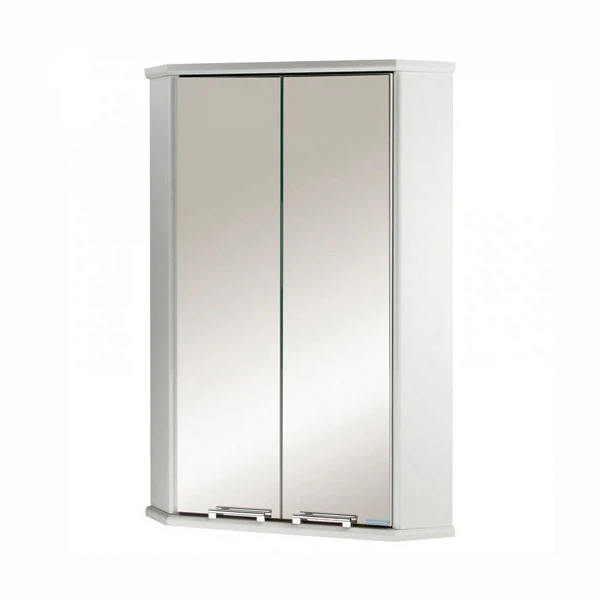 Фото Шкаф угловой двустворчатый акватон призма 86см