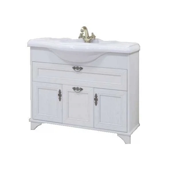 Фото Тумба под раковину акватон идель 85 дуб белый 1a195601idm70