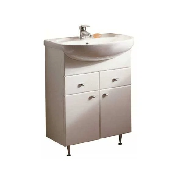 Фото Тумба под раковину акватон кристалл 1a054801ks010