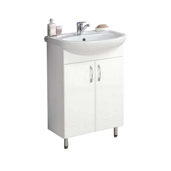 Изображение товара Тумба для ванной комнаты Акватон ОНДА 60 1A122801ON010 - мебель из МДФ для ванной