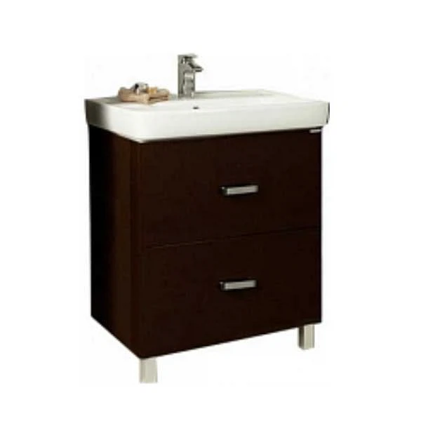 Фото Тумба под раковину акватон америна 60 коричневая 1a169201am430