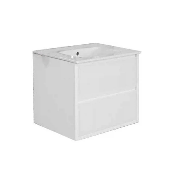 Фото Тумба под раковину акватон римини 60 белая 1a177701rn010