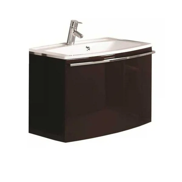 Фото Тумба 80см акватон севилья гранат  без умывальника