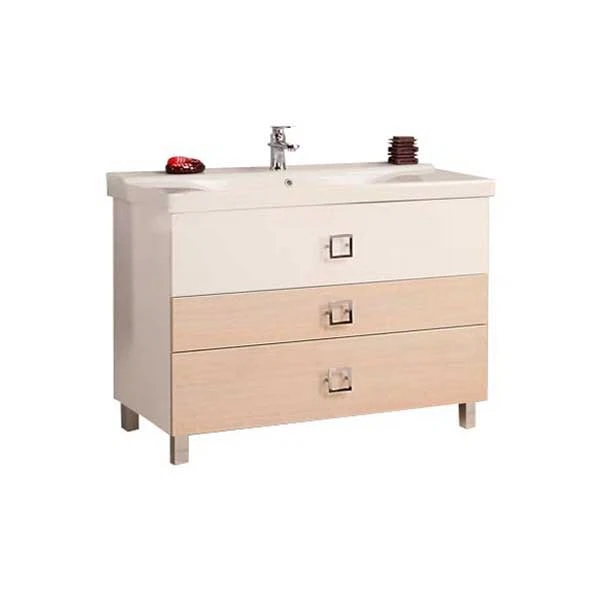 Фото Тумба под раковину акватон стамбул 105 сосна ларедо 1a127301st590