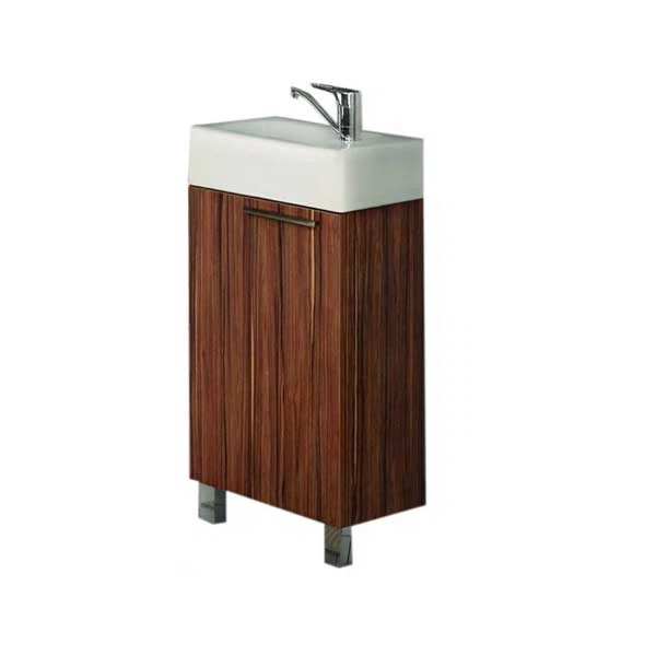 Фото Тумба под раковину акватон эклипс эбони темный 1a172601ek560