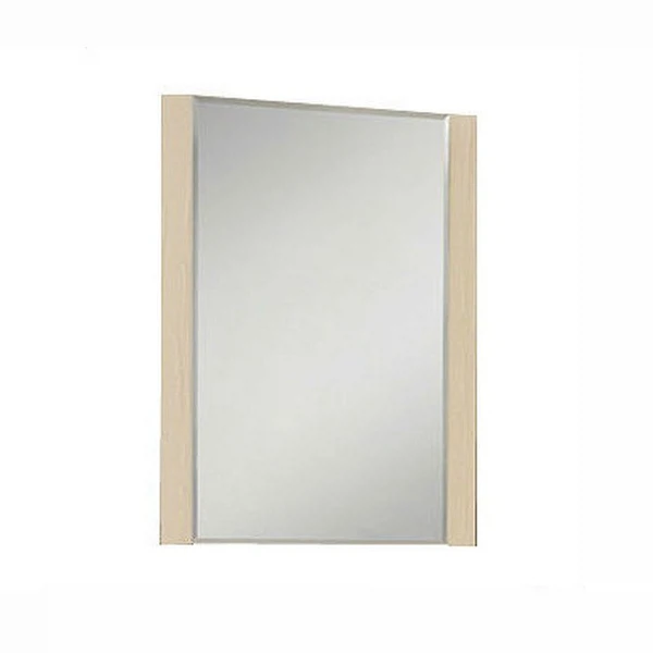 Фото Зеркало акватон альпина 65см дуб молочный 1a133502al530