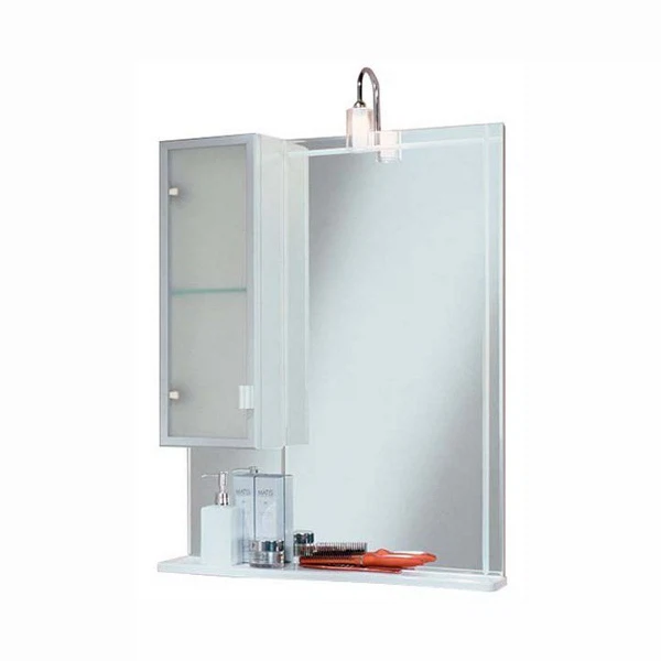 Фото Шкаф зеркальный акватон альтаир 65 левый 1a100002ar01l