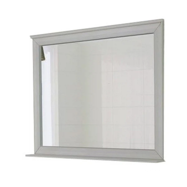 Фото Зеркало акватон беатриче 105см слоновая кость патина