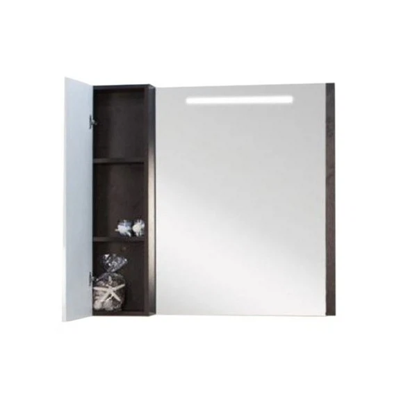 Фото Шкаф зеркальный левый акватон брайтон 100 1a176702br500