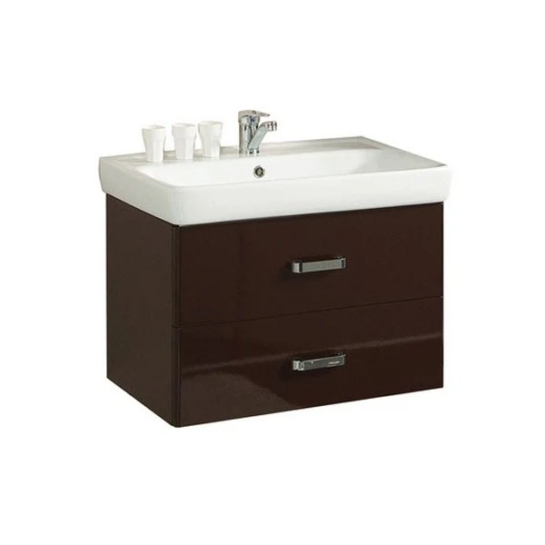 Фото Тумба 60см акватон америна тёмно-коричневый без умывальника