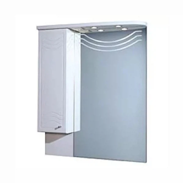 Фото Шкаф зеркальный акватон домус 95 левый 1a001002do01l